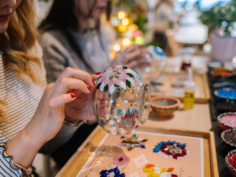 mosaic classes for kids